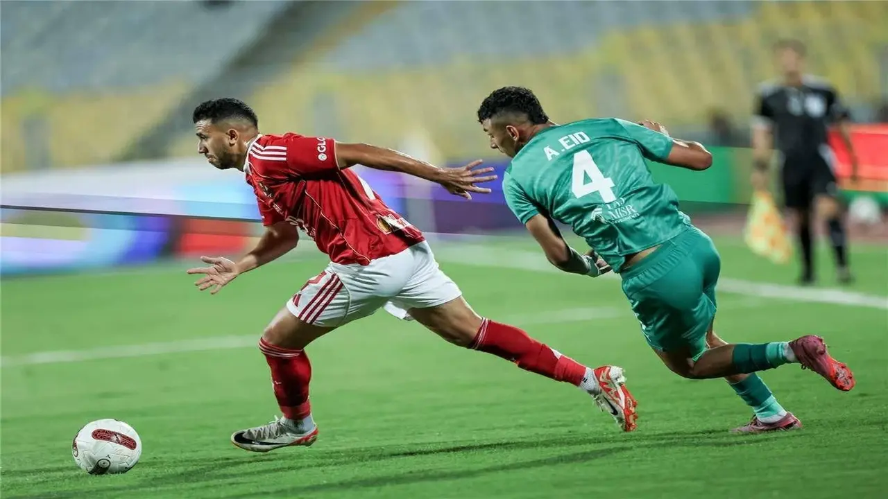 مباراة الأهلي والمصري في الدوري المصري: الموعد والقنوات الناقلة